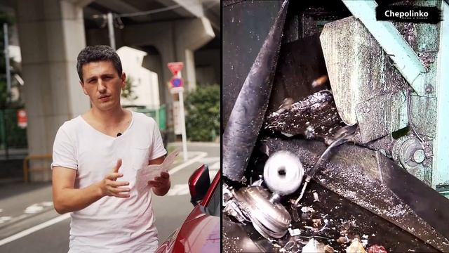 Что в бардачке у Японцев и сколько стоит утилизация автомобиля в Японии смотреть онлайн