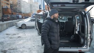 ⚡Полностью Электрический микроавтобус⚡ I КАКОЙ ОН ? NISSAN E-NV200