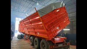 ПЕРЕОБОРУДОВАНИЕ В САМОСВАЛ ПОЛУПРИЦЕПА С РАЗДЕЛЬНЫМИ КУЗОВАМИ