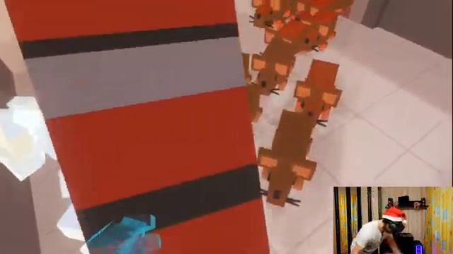 Minecraft в новом обличии, встречайте - Just In Time Incorporated VR Играем в HTC VIVE смотреть онлайн