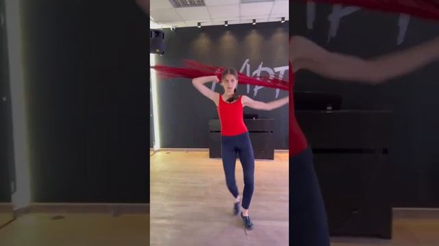 Katrine Soto | Malagueña | Sabicas | Baile con manton