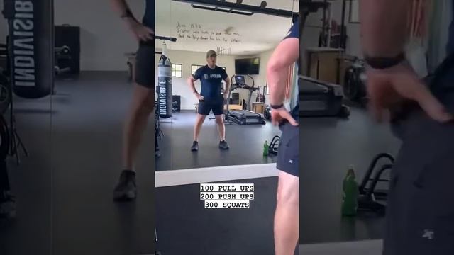 Chris Pratt Completed his The Murphy Challenge 2022 for Memorial Day