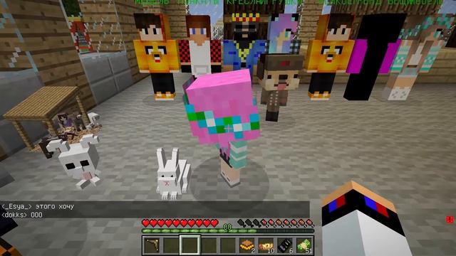 КТО ТВОЙ ПАПОЧКА 24 ЧАСА ОТЕЦ И ДЕТИ в МАЙНКРАФТ ! ДЕВУШКА НУБ И ПРО ВИДЕО ТРОЛЛИНГ MINECRAFT смотреть онлайн