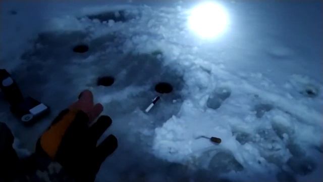 Моя первая зимняя рыбалка на Палецком озере. смотреть онлайн