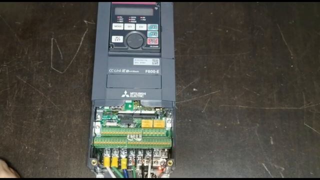 Parametros de Fabrica Variador F800 A800 Mitsubishi - Clear Parameters