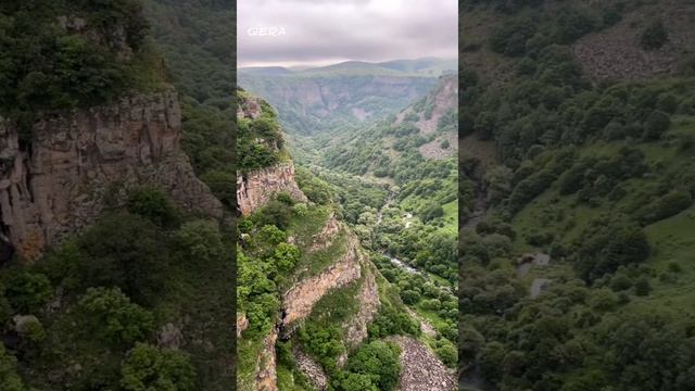 Georgia Tsalka Dashbash canyon