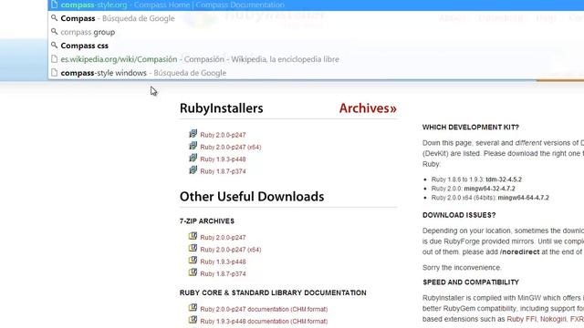 Instalacion De Compass En Windows7 64Bit En Español смотреть онлайн