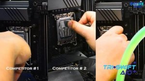 Benchmarking our Highest Performance Liquid cooler vs. the best in the industry