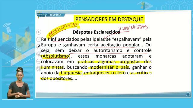 E. MÉDIO 2 TARDE HISTÓRIA 15 08 2022 ILUMINISMO O ANTIGO REGIME ABSOLUTISMO E O MERCANTILISMO P2 смотреть онлайн