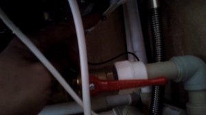 Монтаж и подключение газового котла / Installation and connection of the gas boiler