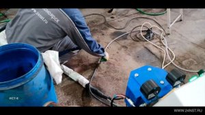 Запуск установки для ппу PROTON E-2 на компонентах Изолан - 131