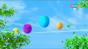 Карусель, заставка ранние пташки (01.06.2023)