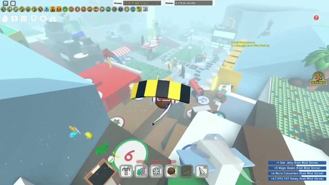 10 ПОДАРОК ОТ СПИРИТ МИШКИ | BEE SWARM SIMULATOR ROBLOX смотреть онлайн