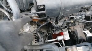 Замена термостата CHEVROLET EPICA .