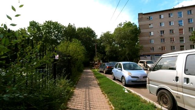 Прогулки по Хабаровску. Ул. Гамарника, тц. Броско Молл, РЭБ флота. #Хабаровск # прогулка # броско