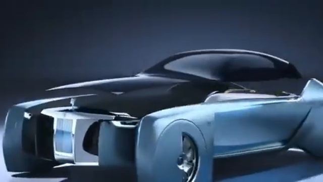 Электрокар от Roll-Royce смотреть онлайн