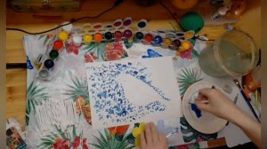 Нетрадиционные техники рисования