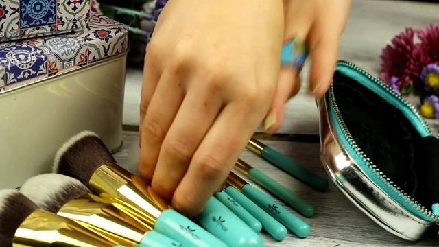 Anmor Beauty /Кисти с AliExpress смотреть онлайн