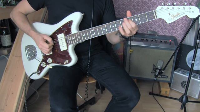 2015 Fender Jazzmaster American Vintage '65 смотреть онлайн