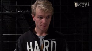 Илья Малаков о роли Родольфо в спектакле «Вид с моста»