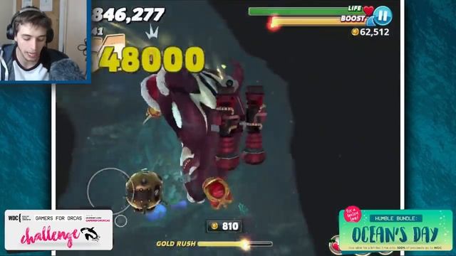 Gamers For Orcas - Hungry Shark / Subnautica Charity Livestream смотреть онлайн