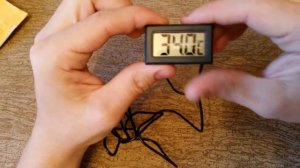 Электронный термометр для Аквариума из Китая/ Electronic thermometer for Aquarium from China