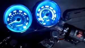 Иж Юпитер 5 с приборной панелью от ВАЗ 2106 (БСЗ, ФУОЗ)