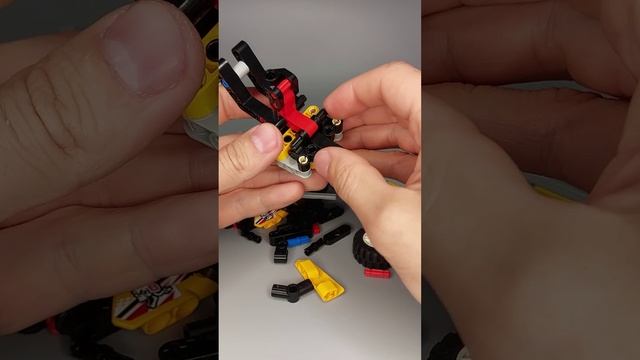 Lego Technic / Лего Самоделки (Короткое видео #232)