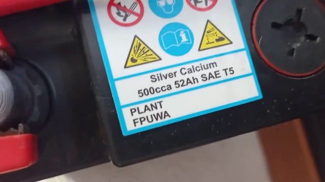 Тест Ford 52 Ач смотреть онлайн