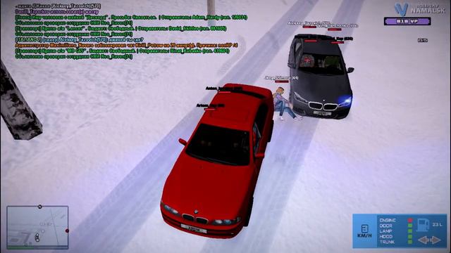 NAMALSK RP||БУДНИ СЕМЬИ КРМП||СЕМЕЙНОЕ РП ЗАДАНИЕ ЗАХВАТ ППС!!! смотреть онлайн