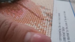 Как убрать лишний липкий слой в алмазной мозайке? Полезный совет