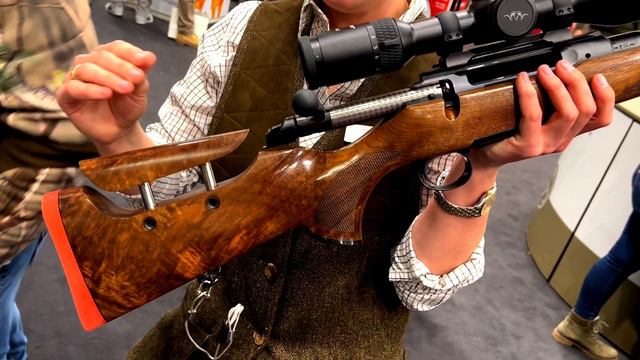 Sauer 101 Artemis Elegance @HoheJagdMesse 2023 смотреть онлайн