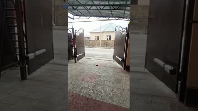 Автоматика для ворот BFT. Автоматика для распашных ворот.