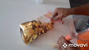 КАК НАДУТЬ ШАР С КОНФЕТТИ