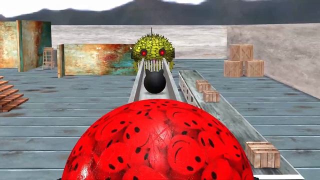 PACMAN AND CARTOON CAT VS TWO WILD ROBOTS & A VERY EXCITING AND ENJOYABLE FIGHT смотреть онлайн