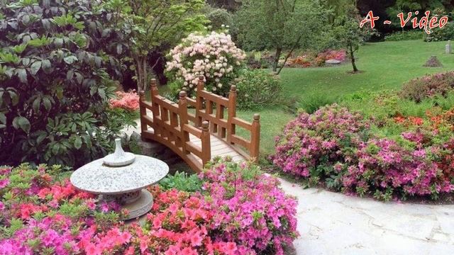 ?Участок загородного дома Примеры красивого благоустройства/ Best Garden Decorating Ideas/ A - Vide смотреть онлайн