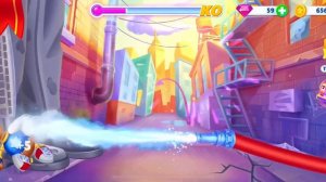 Playing kick the buddy forever part 45 (iOS,android)