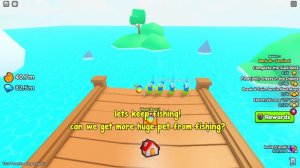 Fishing With 5 Accounts To Get Huge Poseidon Corgi In Pet Simulator 99!