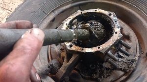 Укоротил передний мост УАЗ ,на мини Трактор, испытания ЧАСТЬ 3