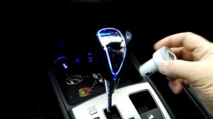 Ручка КПП Hyundai Santa Fe 2