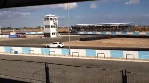 Mazda RX8 Achna Speedway FlyBy