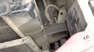 Jeep Grand Cherokee fan uninstall // Демонтаж и ремонт электровентилятора Jeep Grand Cherokee