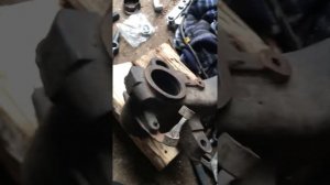 Пежо 206 замена задней подшипников и пальцы