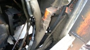 слив топлива через обратку