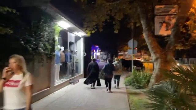 Вечер в Лазаревском?ЛАЗАРЕВСКОЕ СЕГОДНЯ?СОЧИ. смотреть онлайн