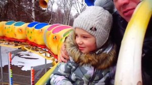 Куда сходить с ребенком погулять в Нижнем Новгороде.Соня проверяет американские горки