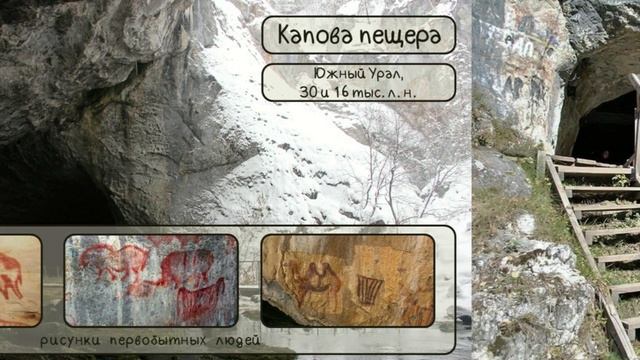 Эпоха первобытности на территории нашей страны