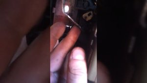 регулировка открытия двери рено меган 1