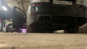 Выхлоп BMW 523i  F10