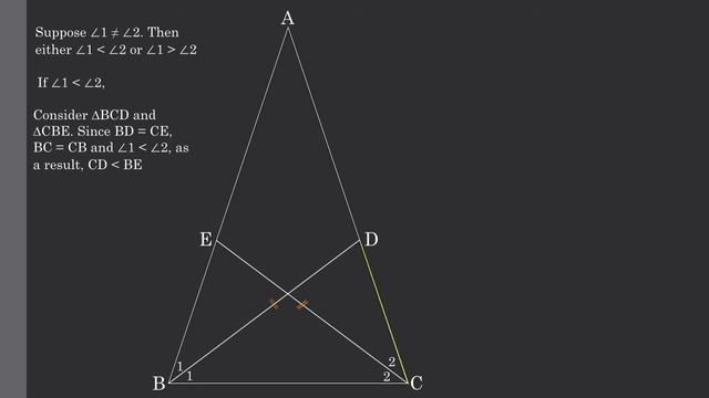 The Steiner-Lehmus Theorem смотреть онлайн
